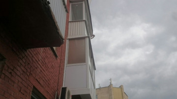 Балконы  с выносом