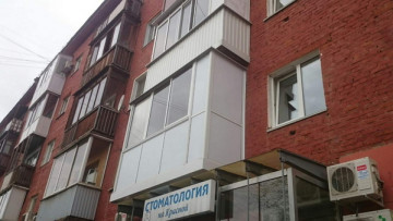 Балконы  с выносом
